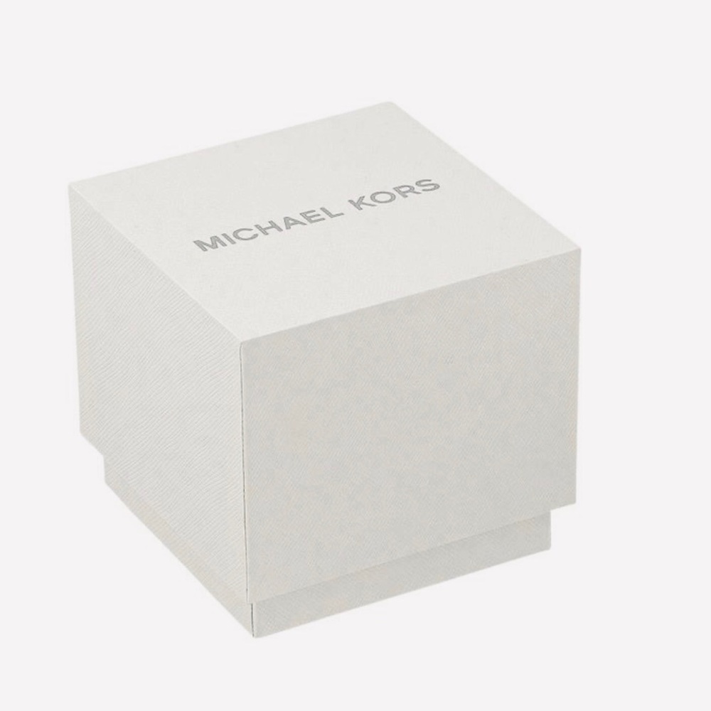 Michael Kors Authentic White Watch Box